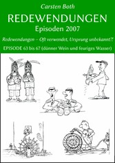 Redewendungen: Episoden 2007