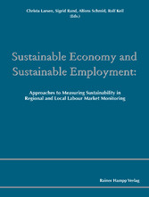 Sustainable Economy and Sustainable Employment