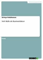 Soft Skills als Karrierefaktor