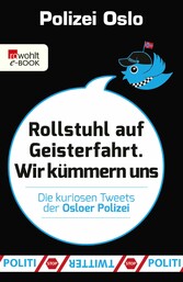 Rollstuhl auf Geisterfahrt. Wir kümmern uns.