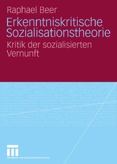 Erkenntniskritische Sozialisationstheorie