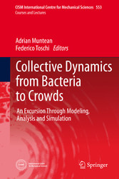 Collective Dynamics from Bacteria to Crowds