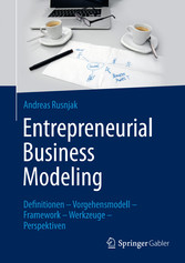 Entrepreneurial Business Modeling