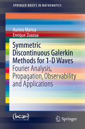 Symmetric Discontinuous Galerkin Methods for 1-D Waves