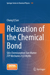 Relaxation of the Chemical Bond