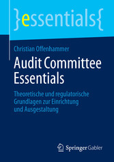 Audit Committee Essentials