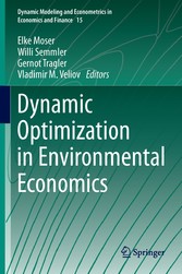 Dynamic Optimization in Environmental Economics