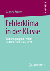 Fehlerklima in der Klasse