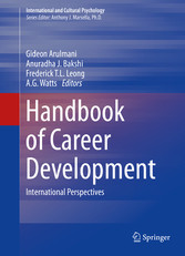 Handbook of Career Development