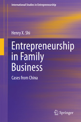 Entrepreneurship in Family Business