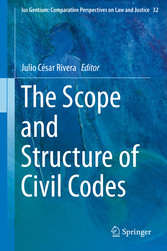 The Scope and Structure of Civil Codes