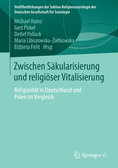 Zwischen Säkularisierung und religiöser Vitalisierung