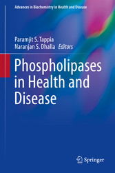 Phospholipases in Health and Disease