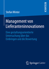 Management von Lieferanteninnovationen