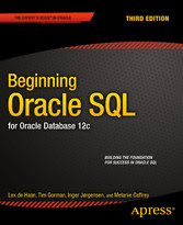 Beginning Oracle SQL