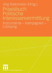 Praxisbuch: Politische Interessenvermittlung