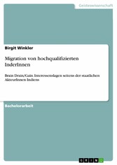 Migration von hochqualifizierten InderInnen