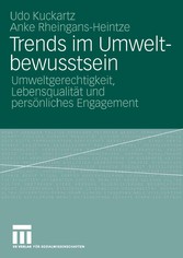 Trends im Umweltbewusstsein