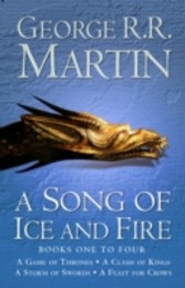 Game of Thrones: The Story Continues Books 1-4: A Game of Thrones, A Clash of Kings, A Storm of Swords, A Feast for Crows (A Song of Ice and Fire)