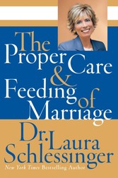 Proper Care and Feeding of Marriage