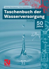 Taschenbuch der Wasserversorgung