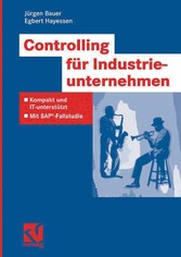 Controlling für Industrieunternehmen