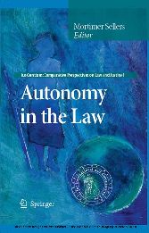 Autonomy in the Law