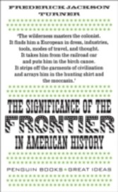 Significance of the Frontier in American History