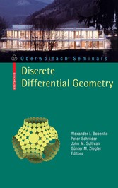 Discrete Differential Geometry