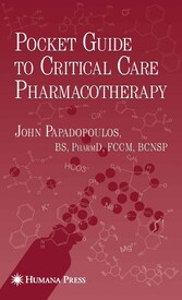 Pocket Guide to Critical Care Pharmacotherapy