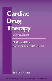 Cardiac Drug Therapy