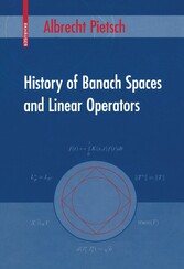 History of Banach Spaces and Linear Operators