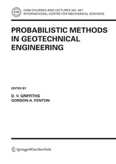 Probabilistic Methods in Geotechnical Engineering