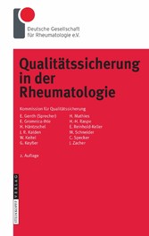 Qualitätssicherung in der Rheumatologie