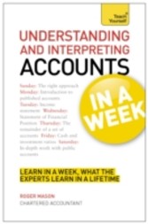 Understanding and Interpreting Accounts in a Week: Teach Yourself