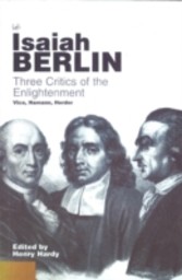 Three Critics Of The Enlightenment