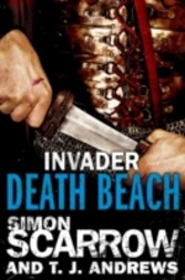 Invader: Death Beach (1 in the Invader Novella Series)