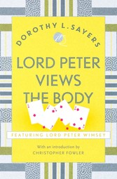 Lord Peter Views the Body