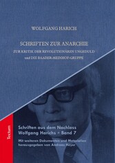 Schriften zur Anarchie