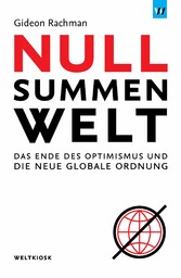 Nullsummenwelt