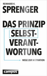 Das Prinzip Selbstverantwortung