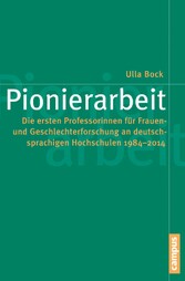 Pionierarbeit