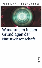 Wandlungen in den Grundlagen der Naturwissenschaft