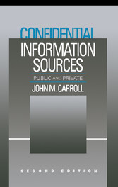 Confidential Information Sources