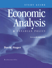 Economic Analysis & Canadian Policy