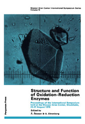 Structure and Function of Oxidation-Reduction Enzymes