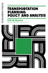 Transportation Planning, Policy and Analysis