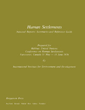 Human Settlements