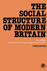 The Social Structure of Modern Britain