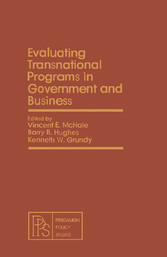 Evaluating Transnational Programs in Government and Business